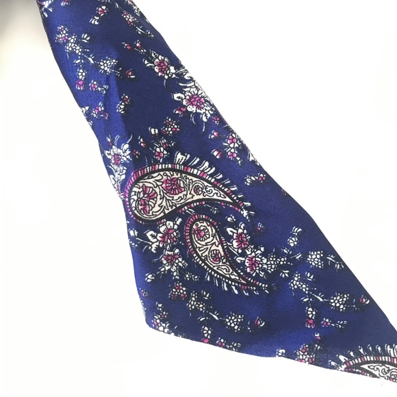 3-in-1 Floral Print Scrunchie Hair Scarf - Picture 4 of 4